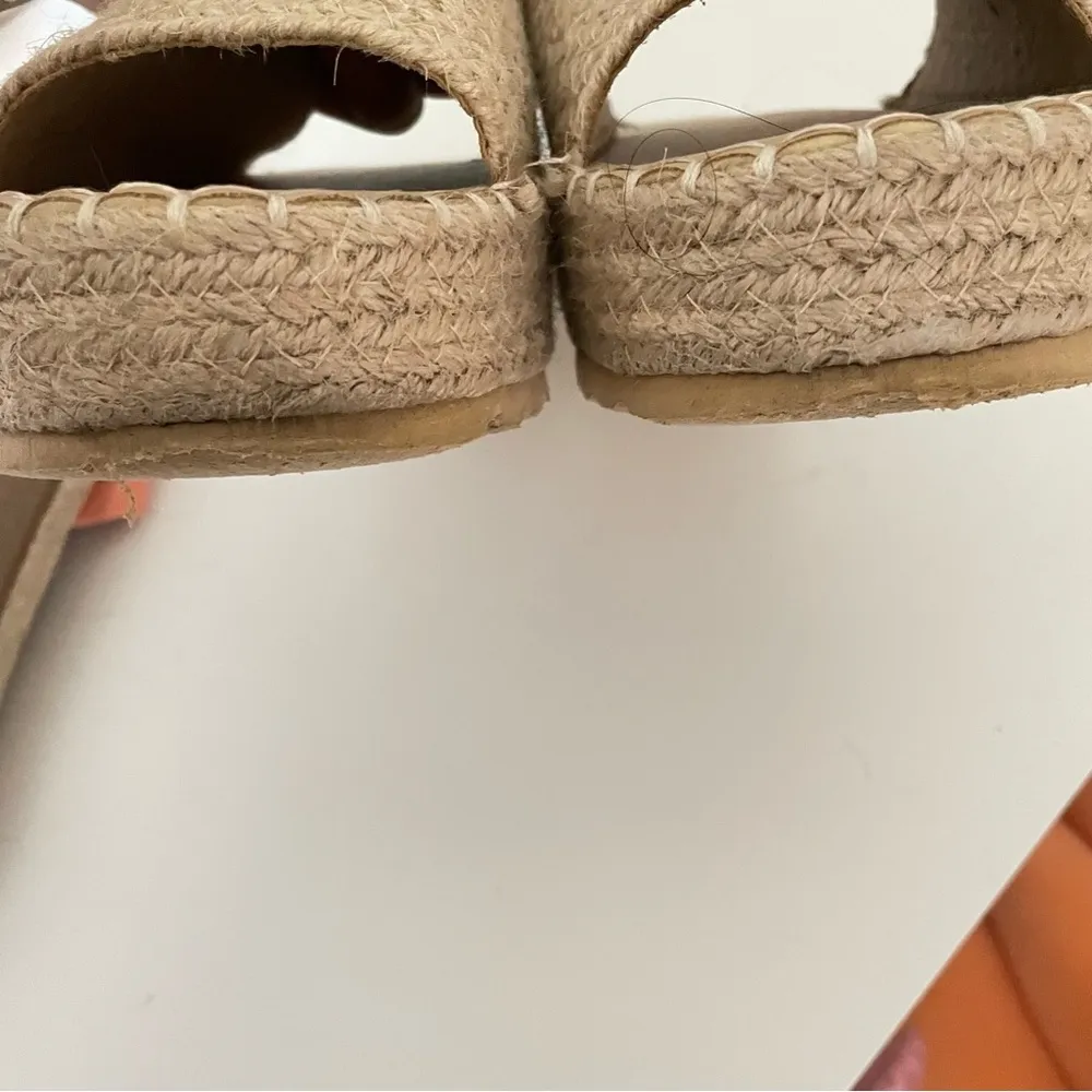 BOGO Bundle Beach by Matisse Rey Platform Sandals & Universal Thread Sandals 9 Tan - Image 5