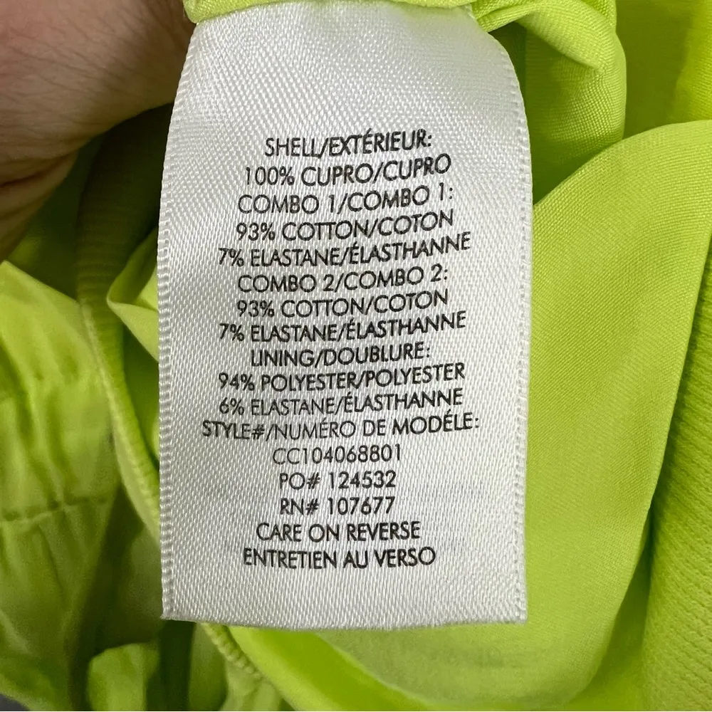 Alice+Olivia Neon Jogger Jumpsuit Size Medium - Image 9