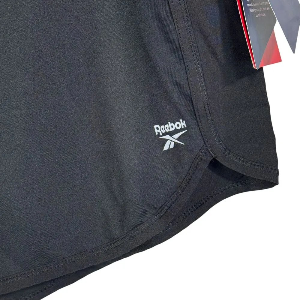 Reebok XX-Large Marathon Vector Slim Shorts Stretch Attached Briefs Quick-Dry - Image 2