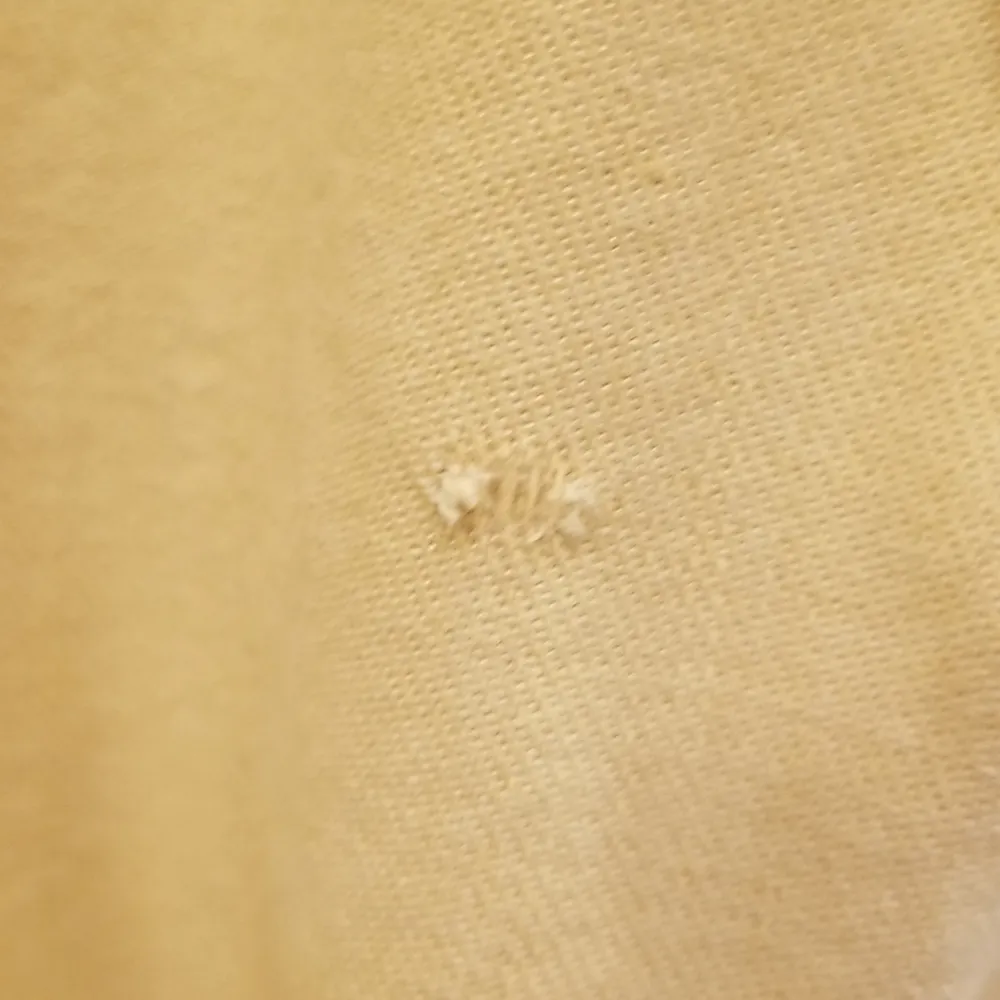 đź’•MOTHER DENIMđź’• Gatherer Short Romper ~ So Far Gone - Rattan Yellow Size Small - Image 16