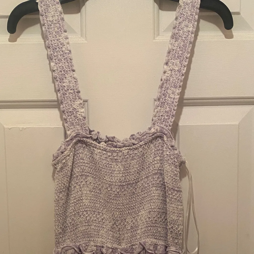 Miami Lavender Floral Jumpsuit - Image 3