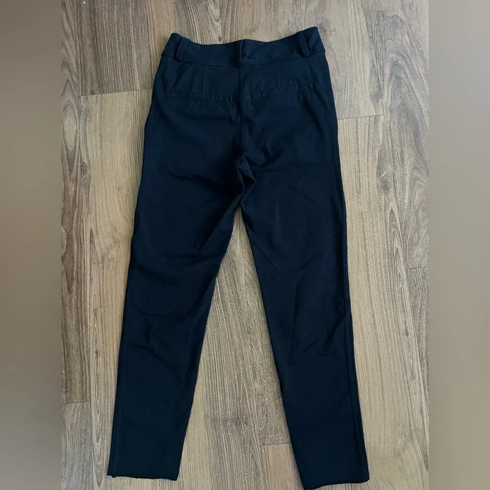 Frank & Eileen $228 Murphy Billion Dollar Pants Black XS - Image 7