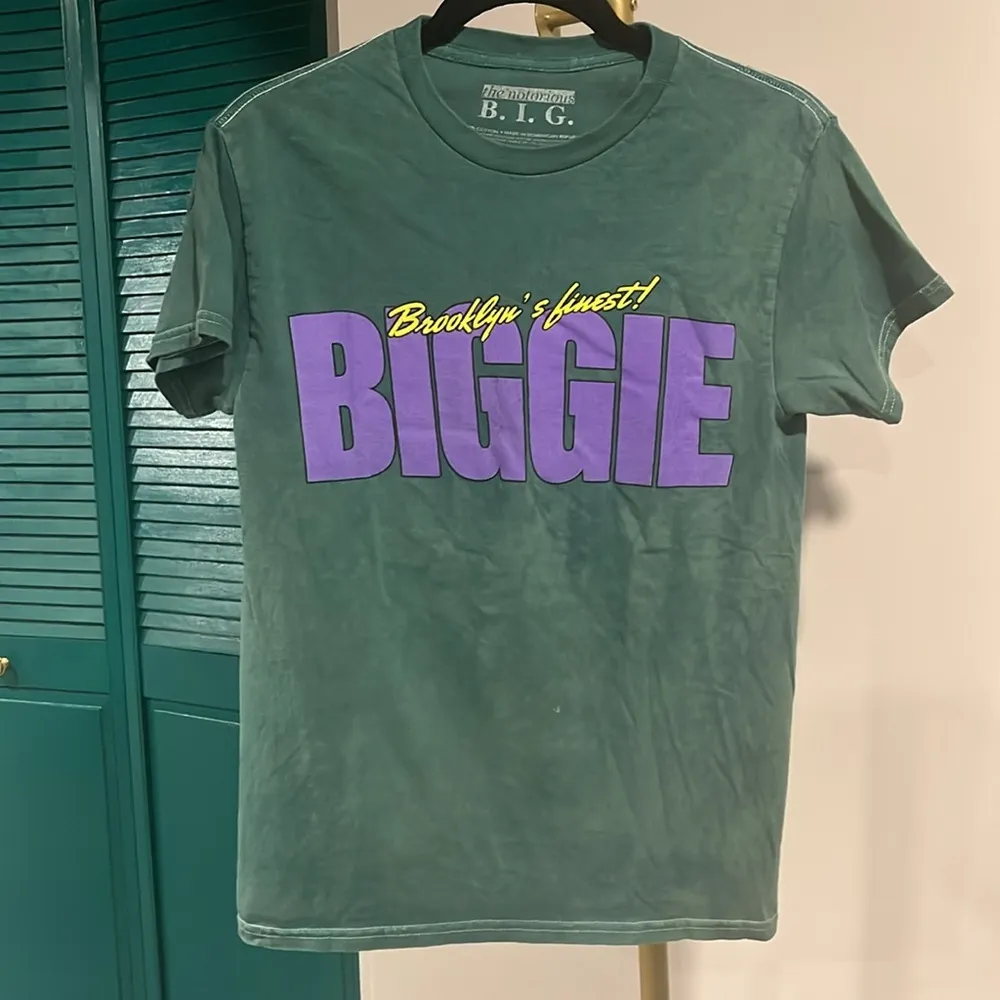 Vintage 1994 'BIGGIE' Notorious B.I.G. - Image 2