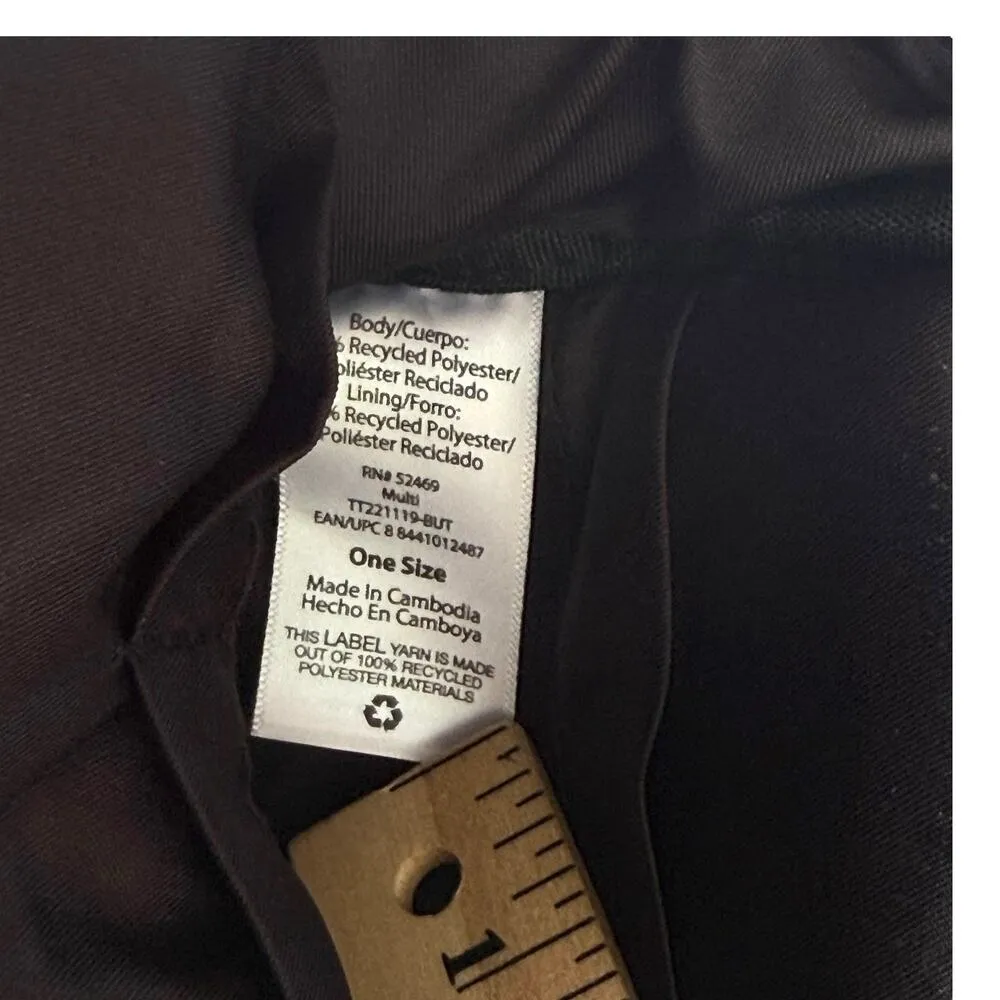 NEW Time and Tru Womens Selma BACKBACK Butterfly Floral School Work Day Trip Bag Pink - Image 5