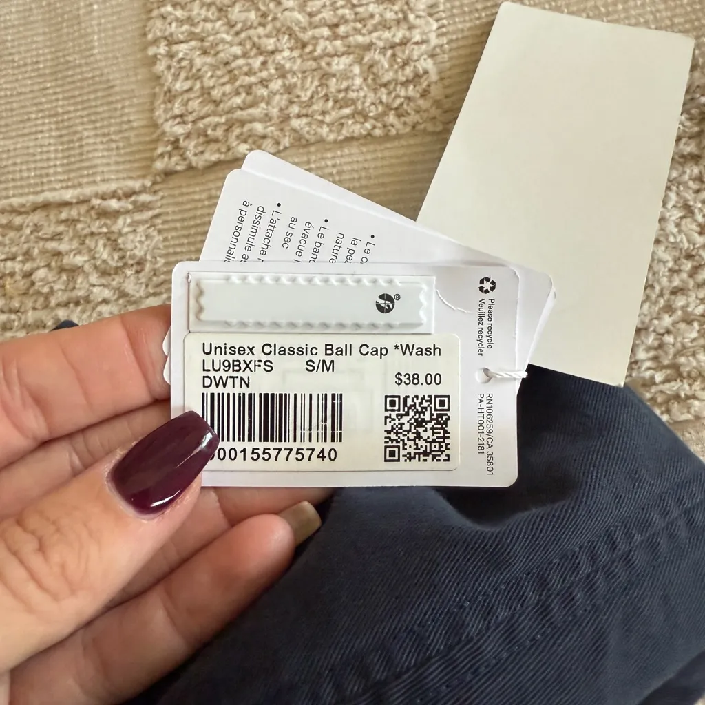 NWT Lululemon Unisex Classic Ball Cap *Wash
S/M - Image 3