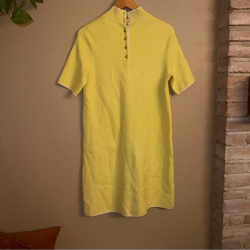 ANTHRO‎ | MAEVE Mockneck Sweater Shift Dress - Image 3