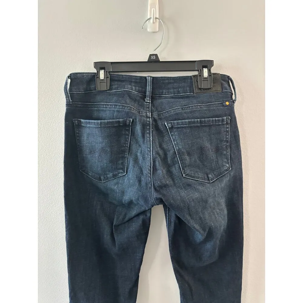 Lucky Brand Womens Lolita Skinny Jeans Size 0/25 Dark Wash Denim - Image 4