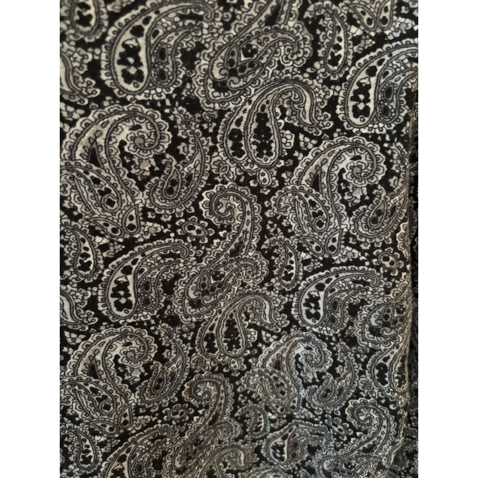 JONES NEW YORK Womens Long Sleeve‎ Paisley Print Top Size M - Image 2