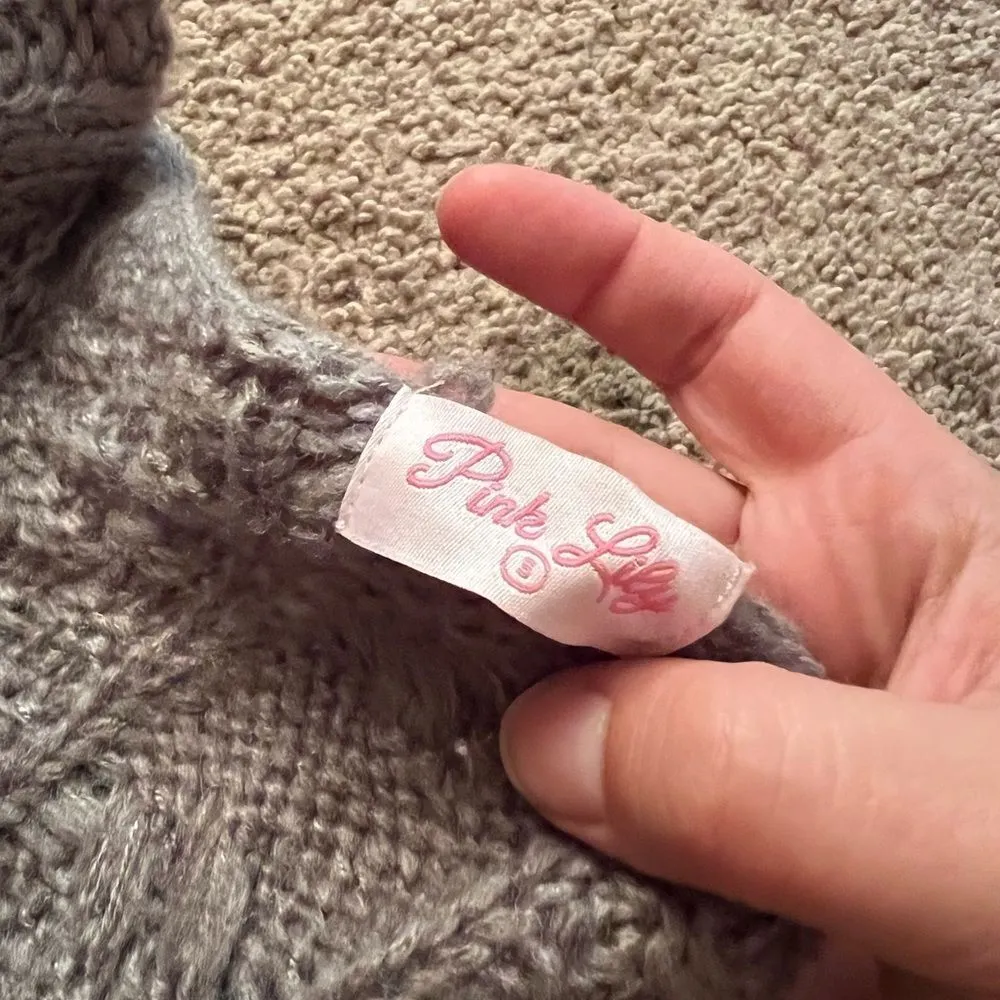 Pink Lilly small oversized sweater - Image 7