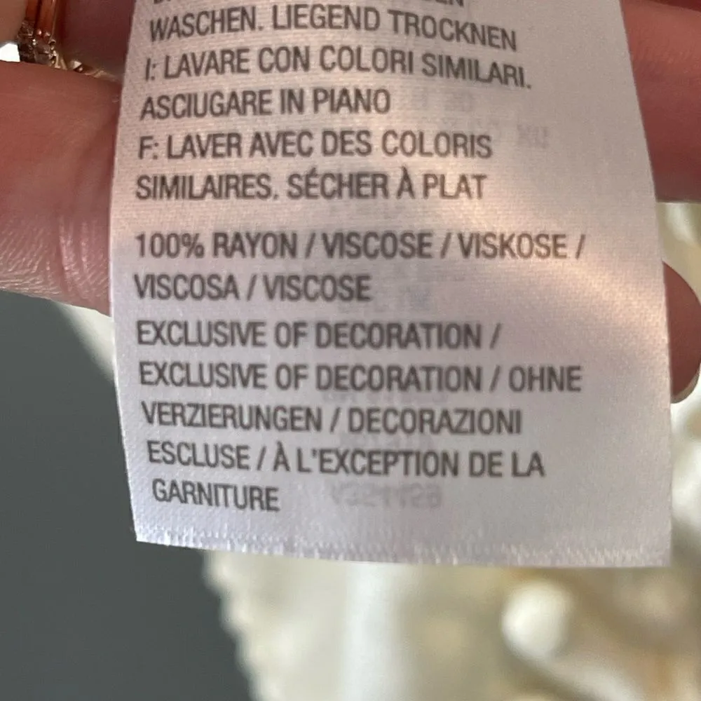 Du Jour ivory sleeveless blouse Size 3X - Image 5