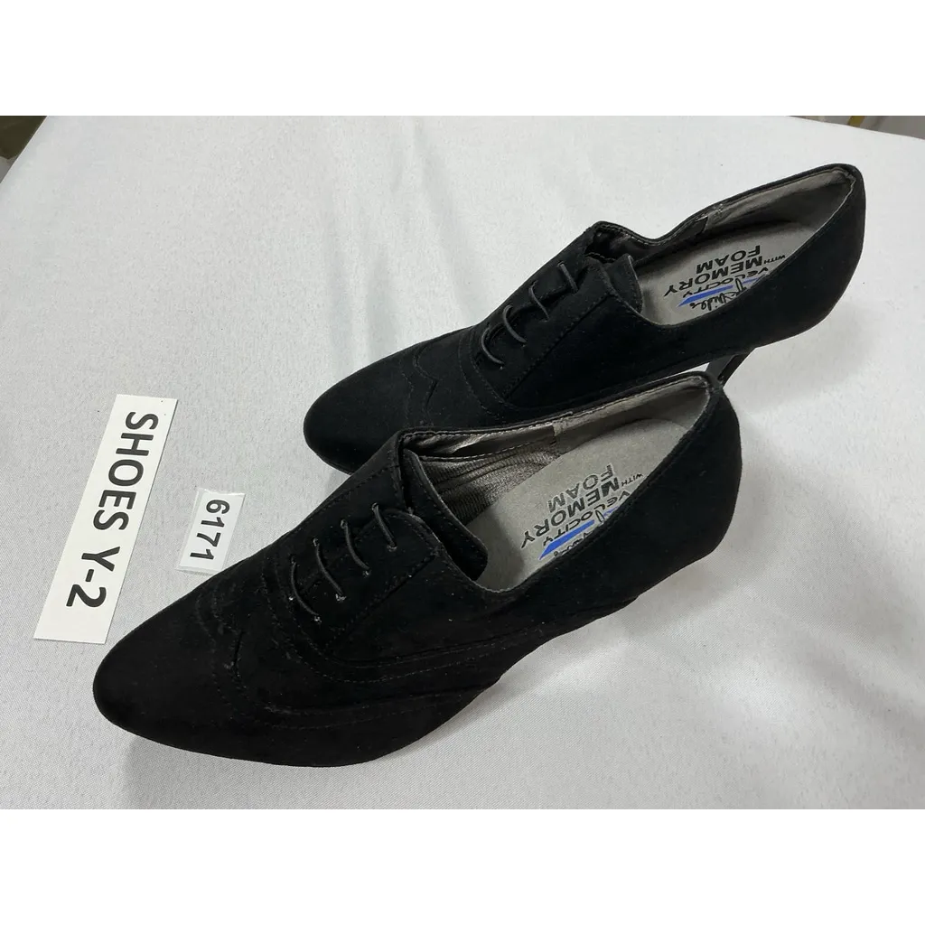 Womans Life Strides Flex Platform Booties 9M Black Stiletto Pointed Toe NWOT Size 9 - Image 3