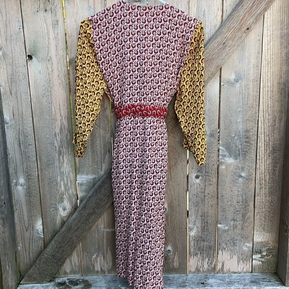 Like new CAbi kimono style full length top - Image 8