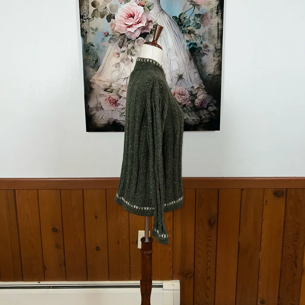 Nice Vintage Y2K Woolrich Ramie Cotton & Wool Sweater! - Image 5