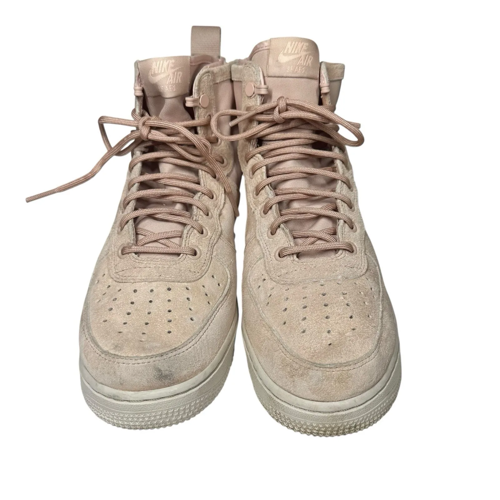 Nike SF Air Force 1 Mid Particle Pink Sneakers Boots Sz 10 No Straps AA3966-201 - Image 6