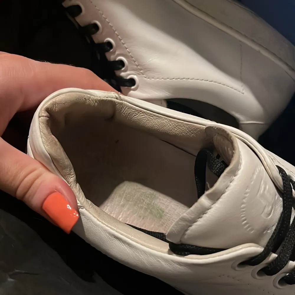 Rare LA Joshua Sanders Leather Sneakers Size 6 - Image 7