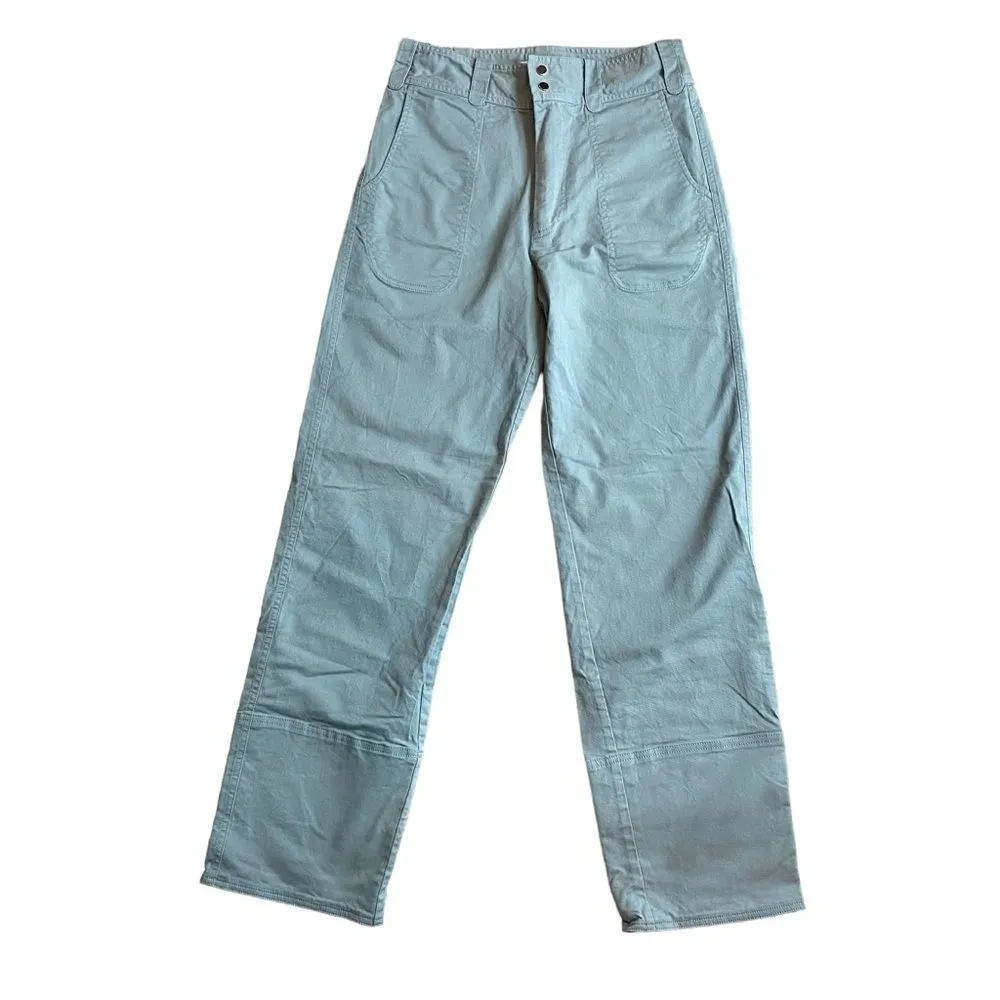 Orseund Iris Women's‎ M Le Carpenter Pants Parisian Blue Coastal Relaxed Fit New Size M - Image 2