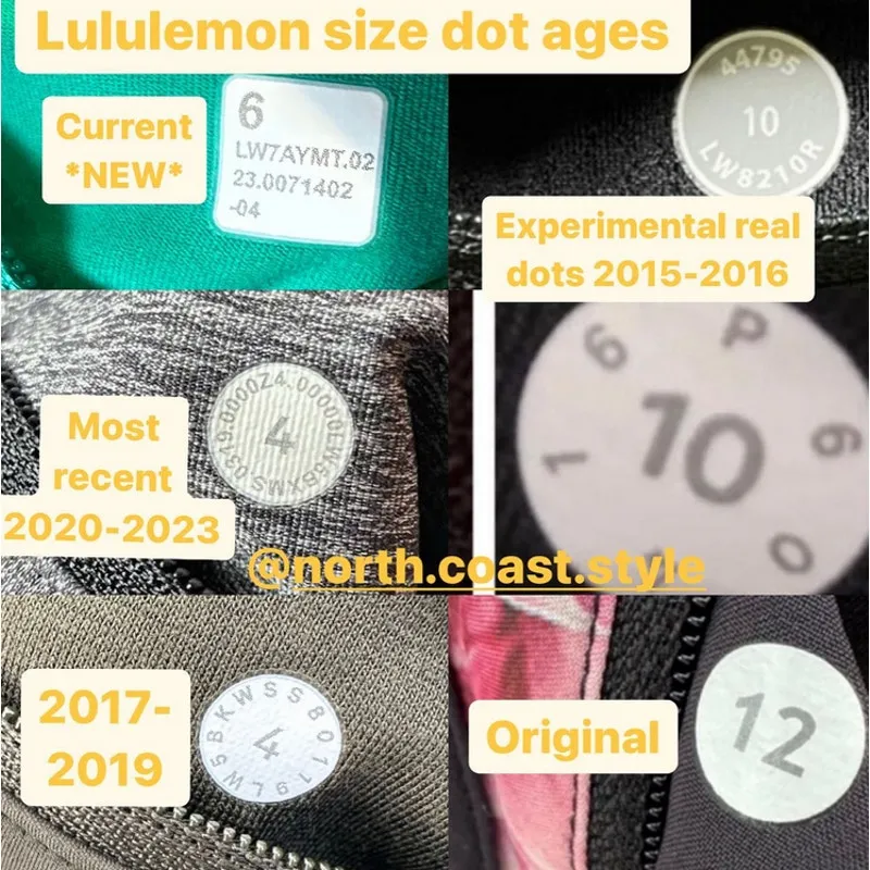 Lululemon Align Crop First Release Version Size 6 Gym‎ Workout Yoga Running - Image 4