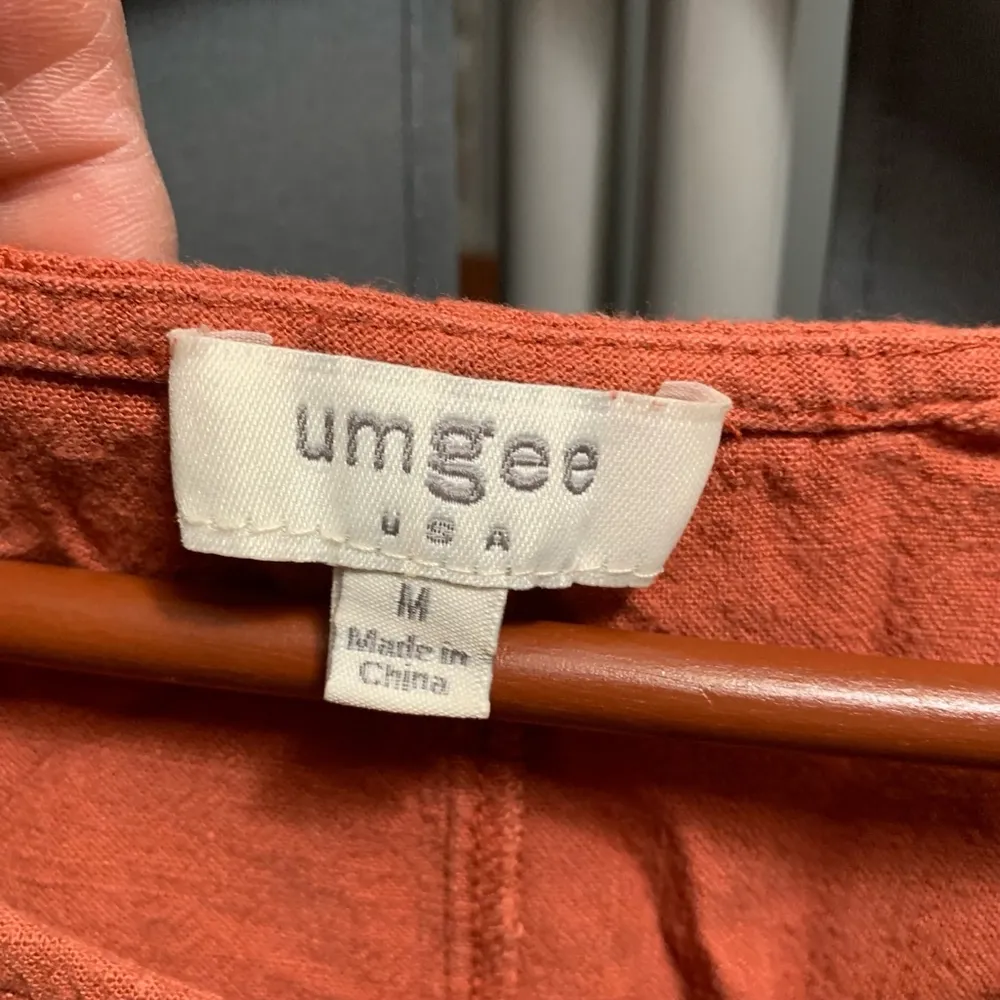 B11-Umgee Women's Animal Print Layered Bell Sleeve Tunic Top - Image 5