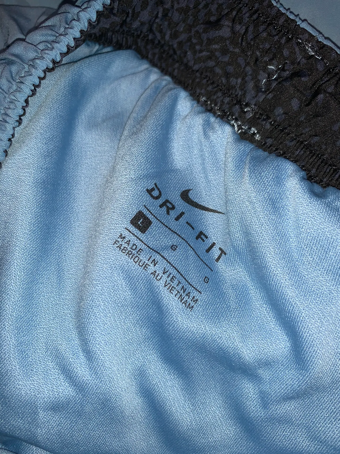 Nike Blue Shorts - Image 3