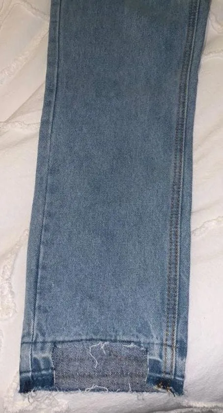 Princess Polly Denim Jeans - Image 3