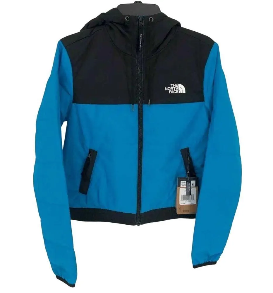 NORTH FACE Highrail Fleece Hooded Jacket Acoustic Size XXL New w/ Tag MSRP $170 - Image 2