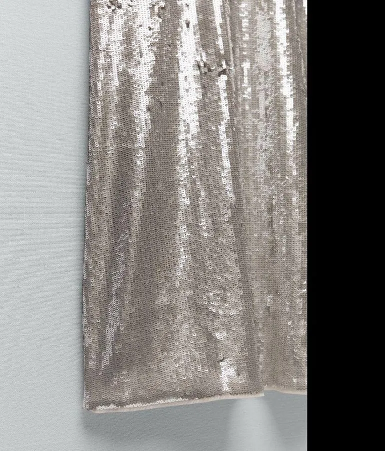 Zara sequin knit dress - Image 12