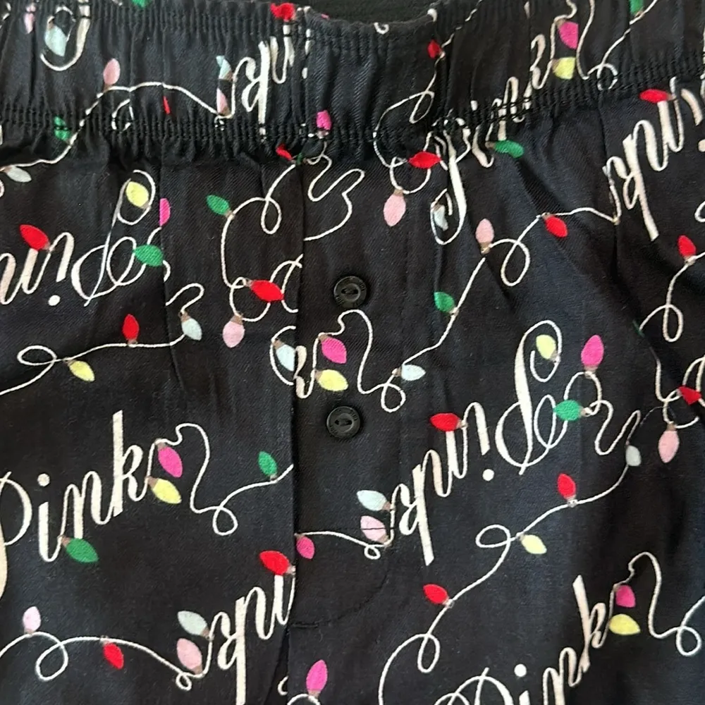 Pink By Victoria’s Secret Pajamas Shorts Size Small - Image 3