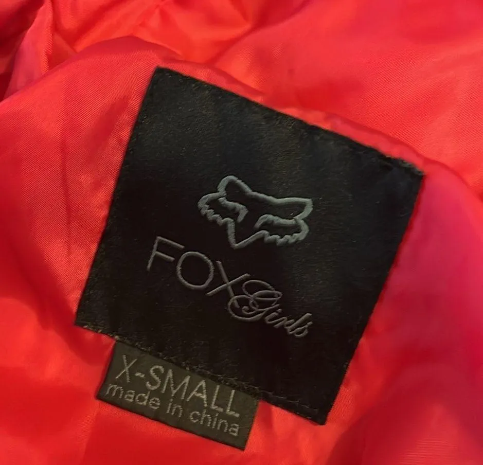 Fox racing puffer jacket - Image 6