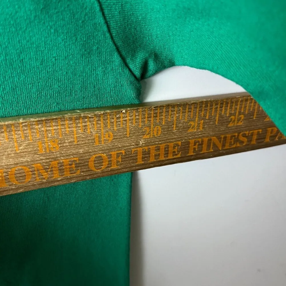 2003 Irish Day T Shirt Vintage Y2K Small S Green Graphic Tee - Image 6