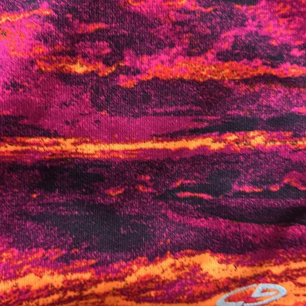 Champion Pink Orange Stretch Active Spaghetti Strap Fitted Tank Top Size M - Image 5