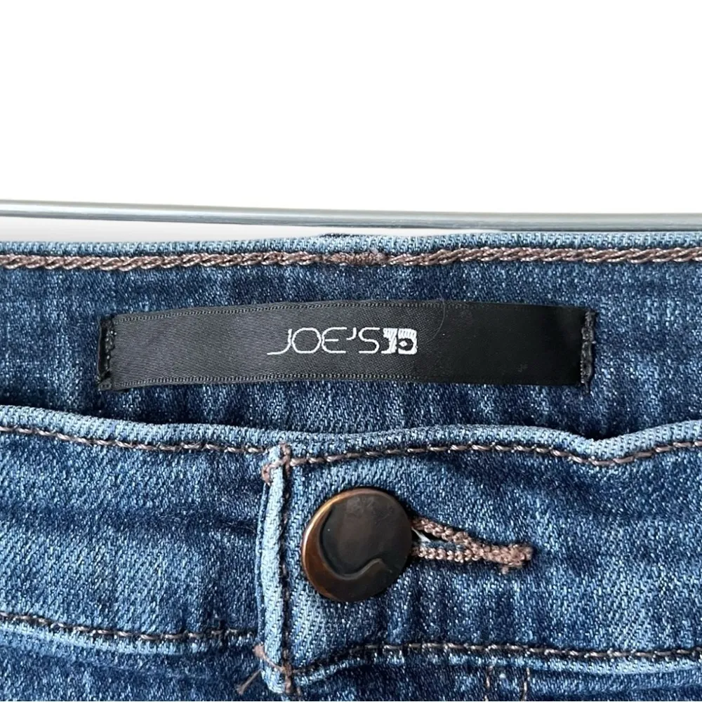 Joe’s Jeans Mid Rise Dark Wash Denim Bermuda Shorts size 29 - Image 4