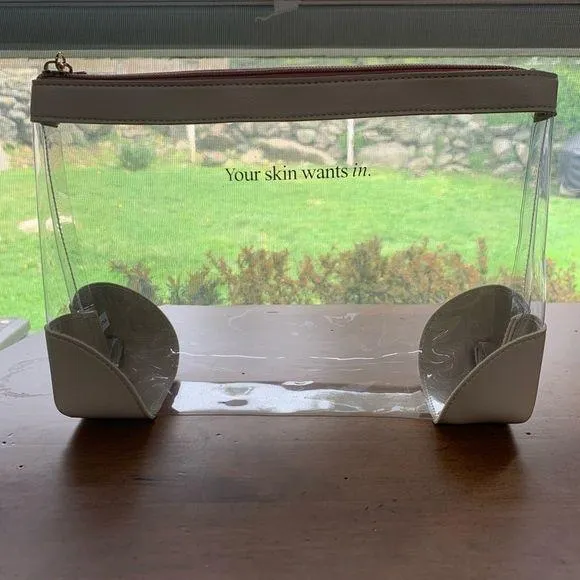 YSE Beauty Clear Cosmetic Case from The Perfect Nightcap - Image 1