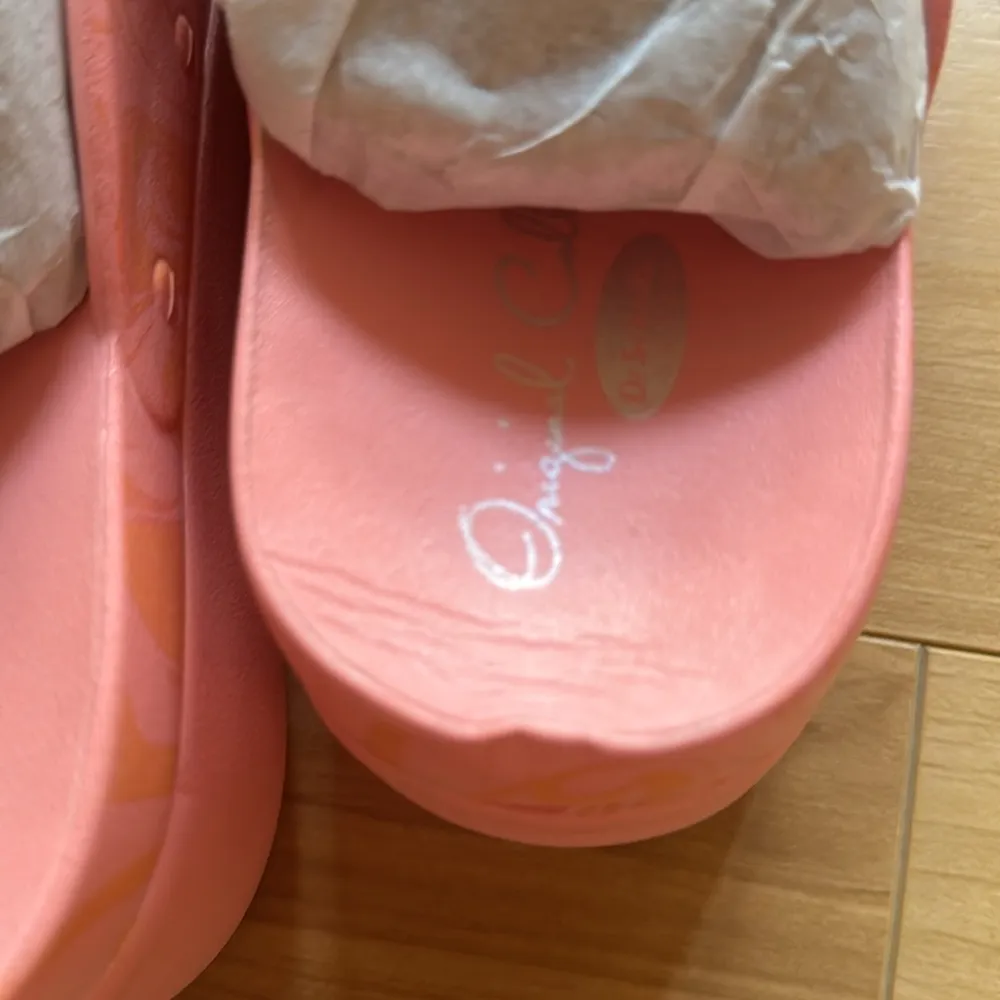 Dr. Scholl's Original Goals Women's Platform Slides - Image 5