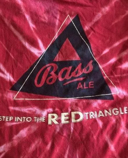bass ale zipper acid wash tee vintage  - Image 2