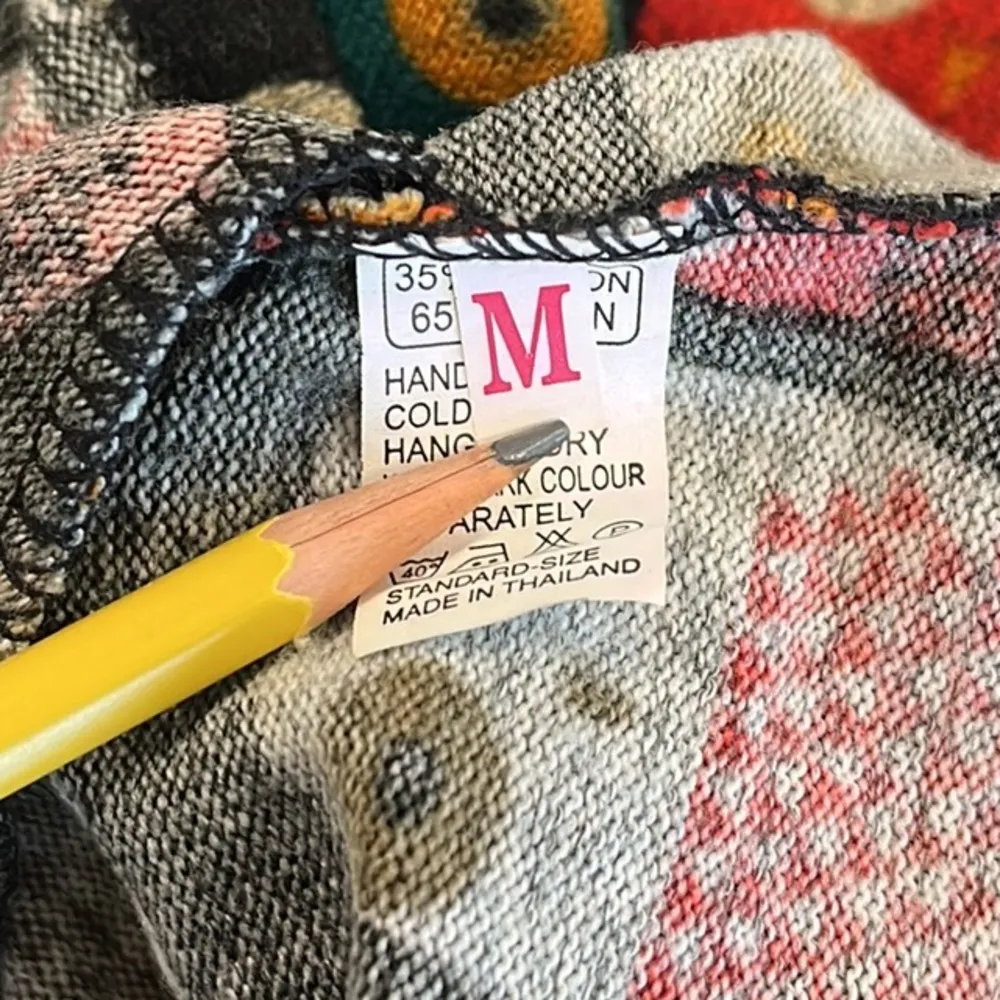 Owl Tank Sleeveless Top Blouse Shell S Small M Medium Black - Image 6