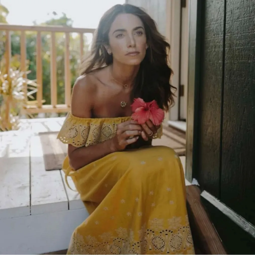 Christy Dawn XL The Mairin Dress in Chamomile Embroider Maxi Ethereal Cottage - Image 4