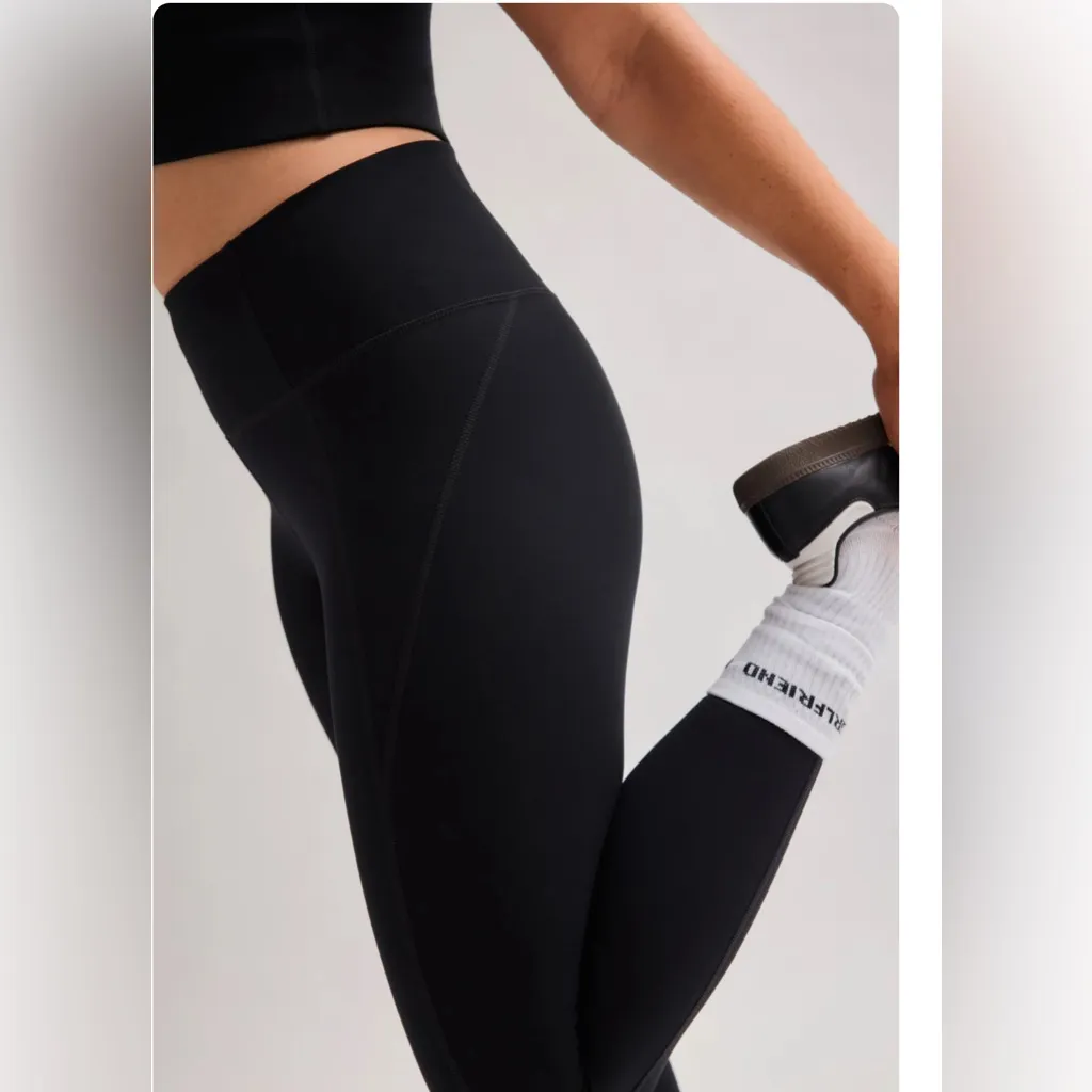 Girlfriend Collective Compressive High-Rise legging black size XS - Image 3