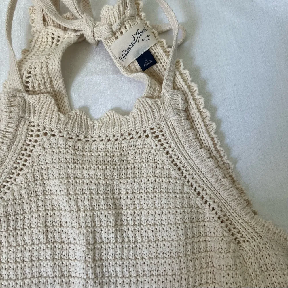 Universal thread knit high neck romper size women’s small - Image 3