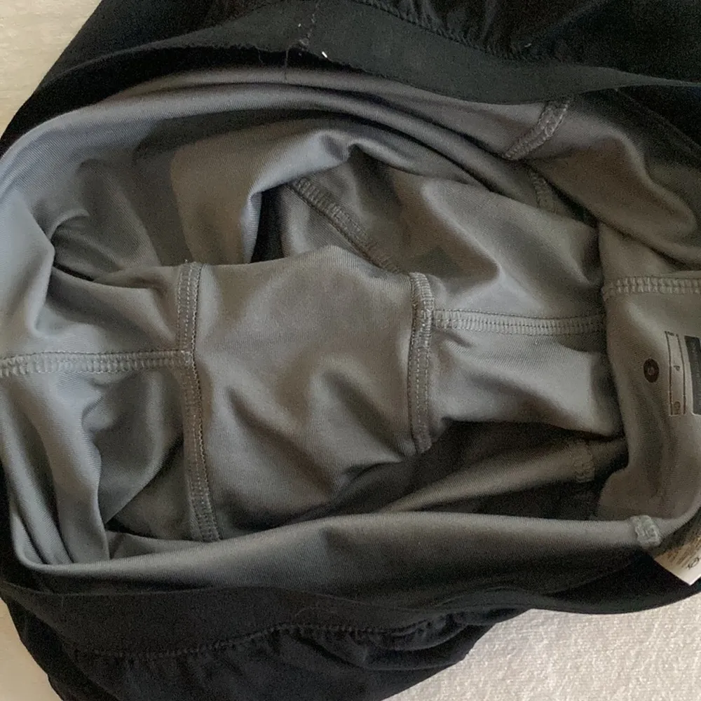 Nike Pro Two-in-One Shorts Athletic Running Bottoms Spandex Small Black VEUC - Image 8