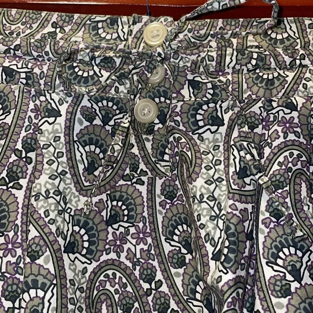 ✨Converse One Star Paisley mini skirt - Image 2