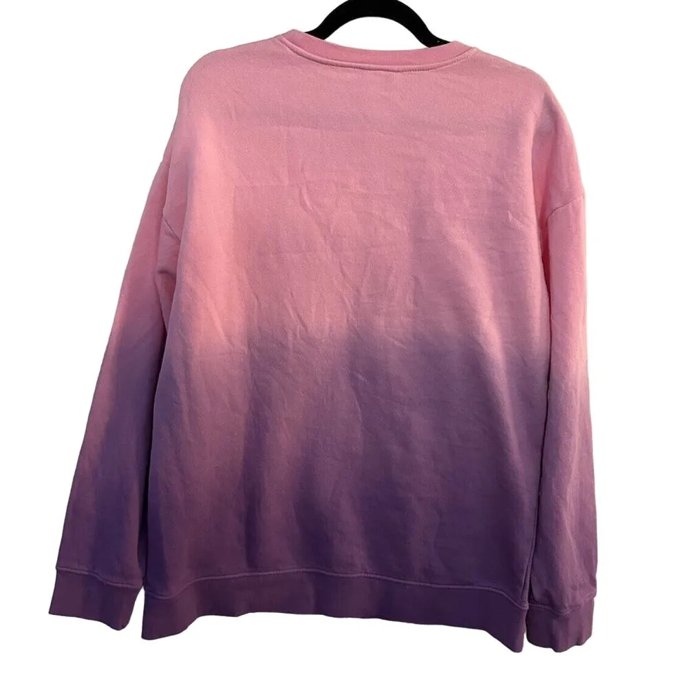 Pixar Turning Red RPG Pink Sweatshirt Size Medium~Mei Lee & Panda~NEW - Image 2