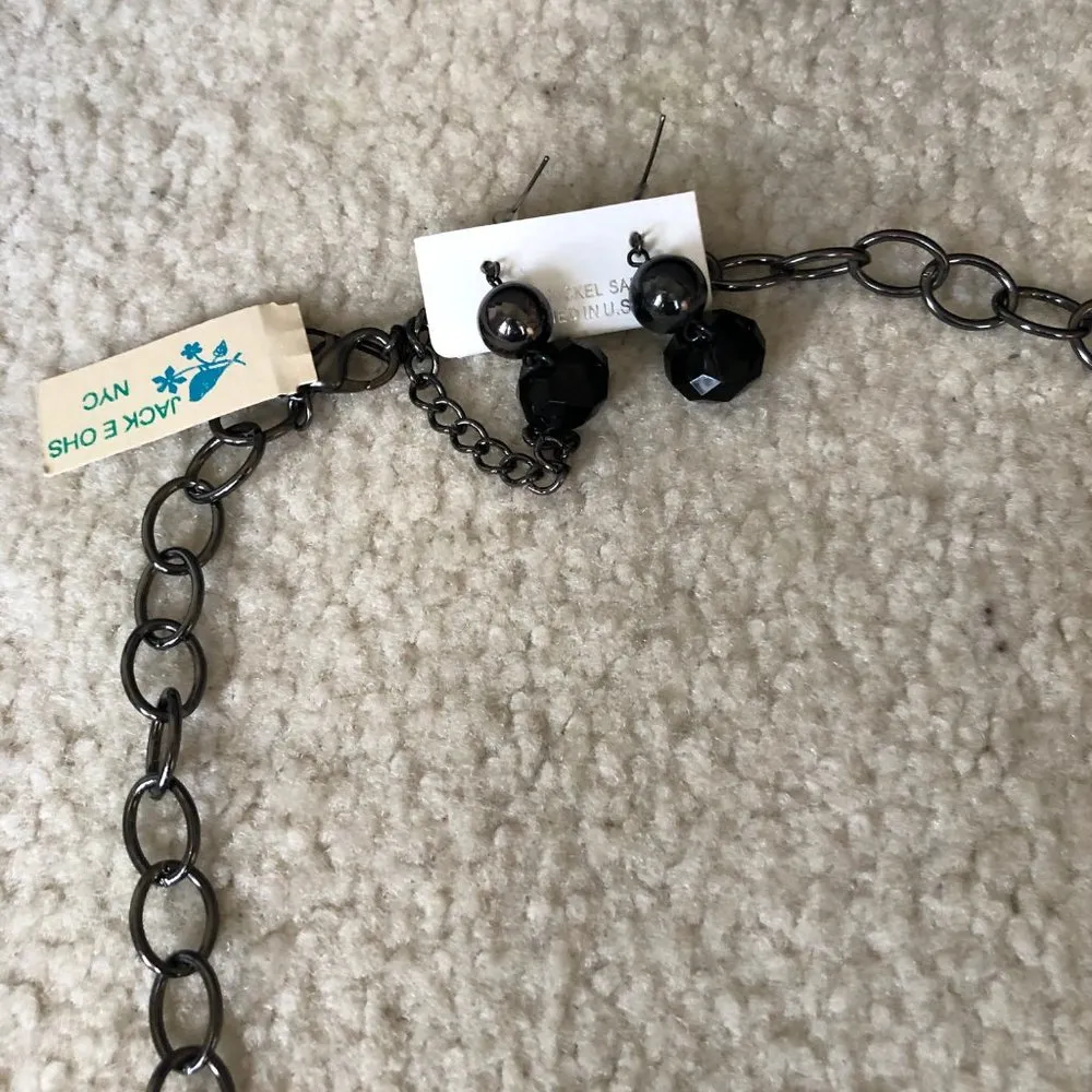 JACK NWT- E Ohs NYC Necklace set - Image 4