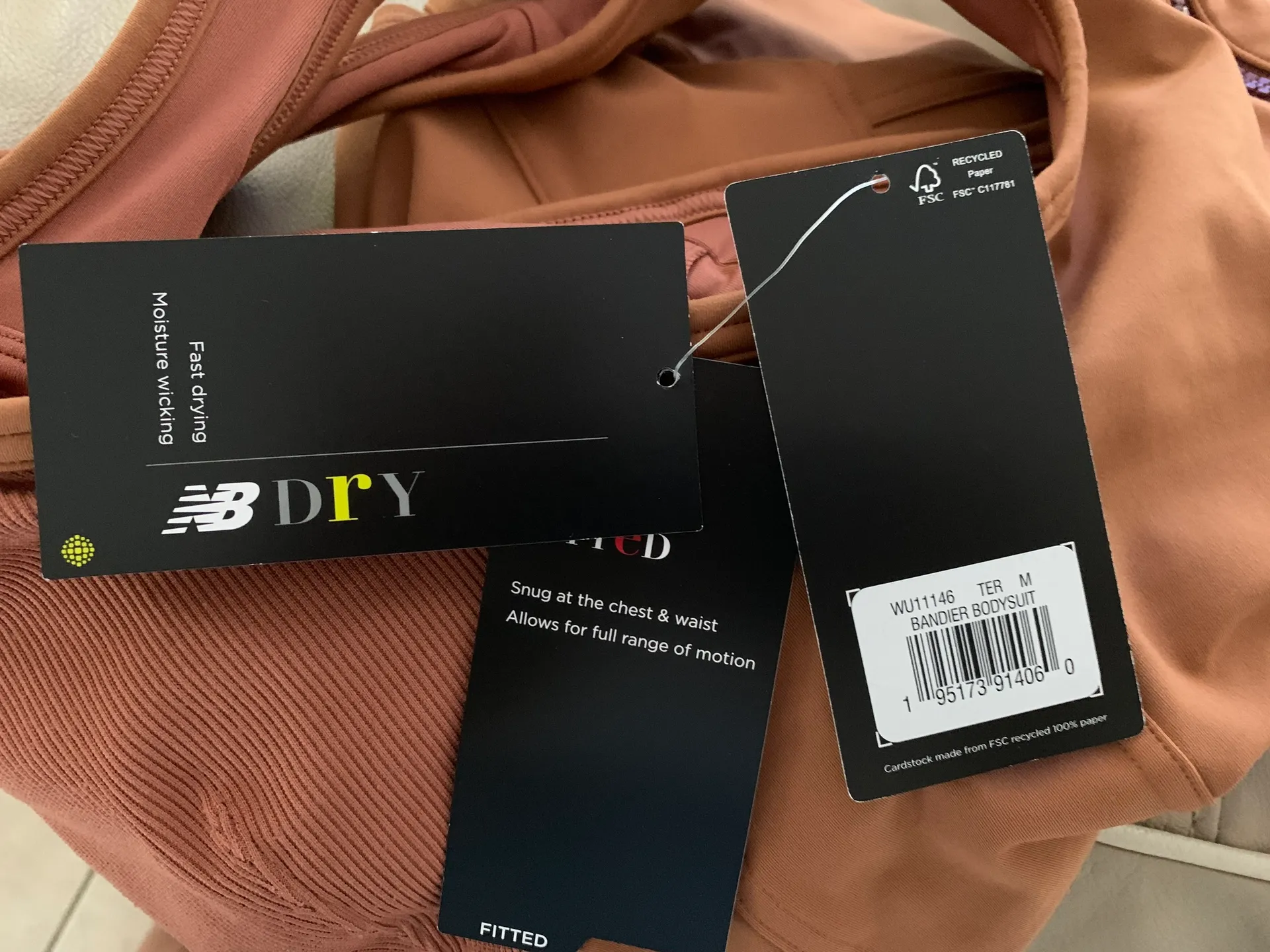 × Bandier Paneled Bodysuit - Image 14