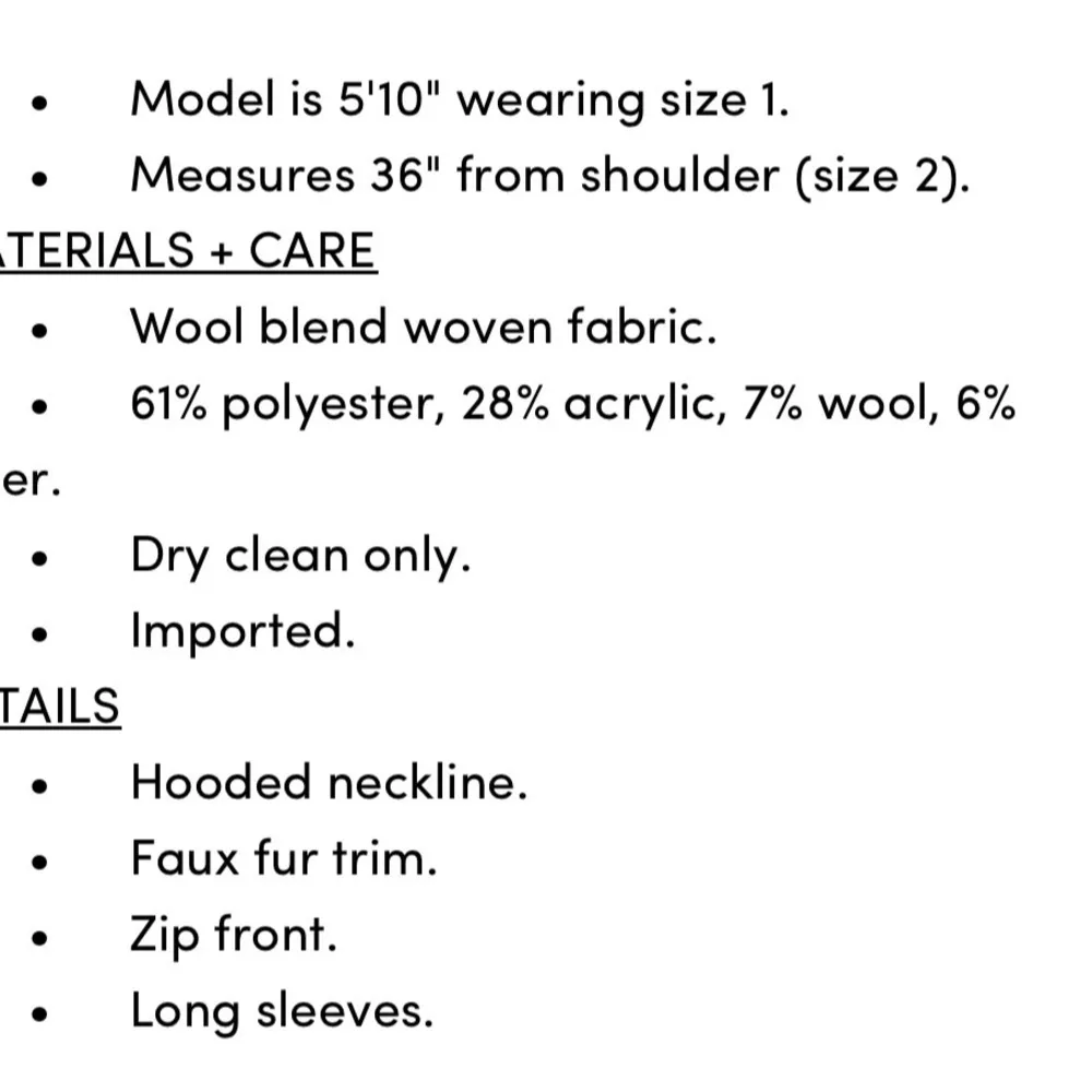 Torrid  Wool Jacket Size 3 - Image 3