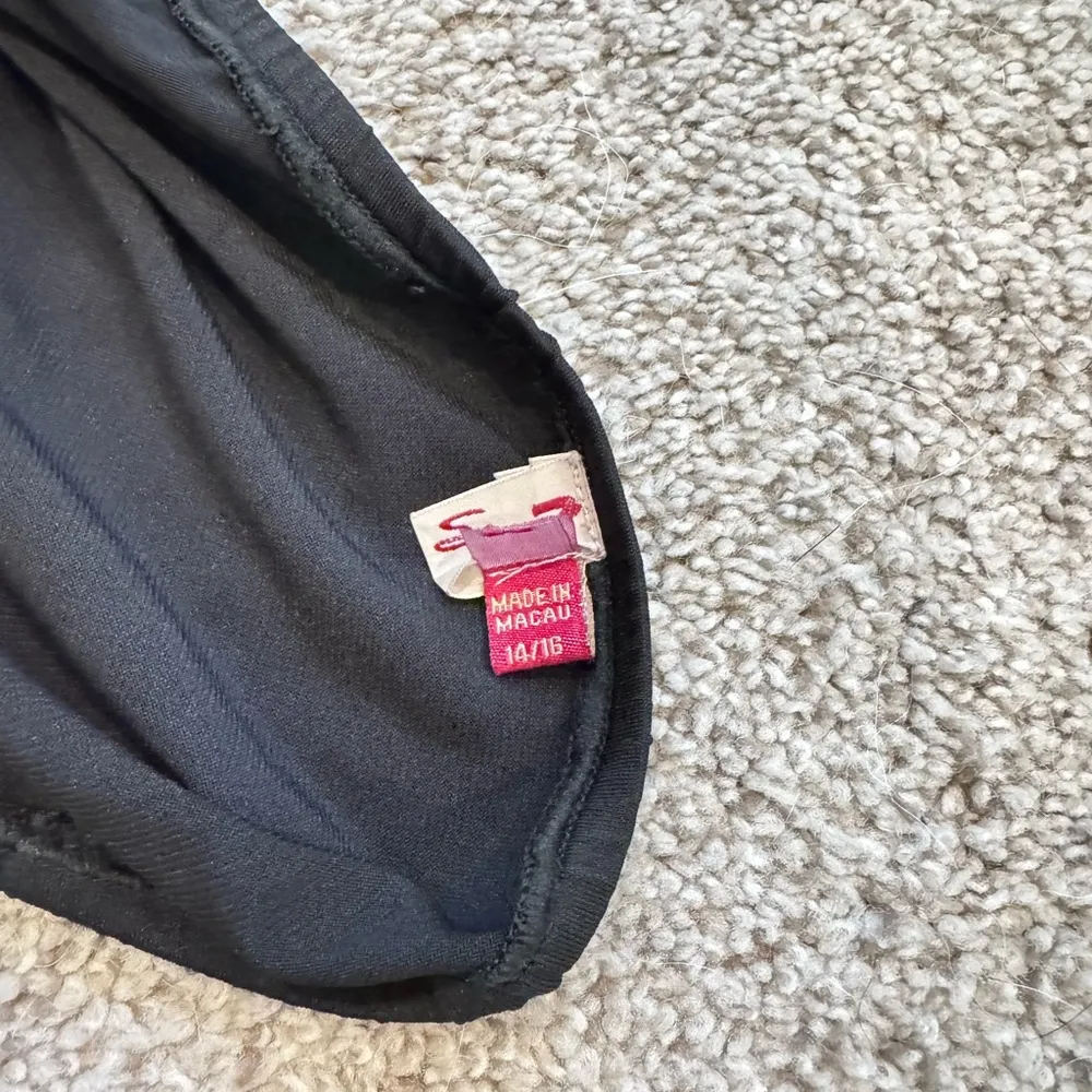 Y2K Whimsigoth Velvet Sequin Halter Top Fairycore Goth Flirty Boho 14/16 - Image 10