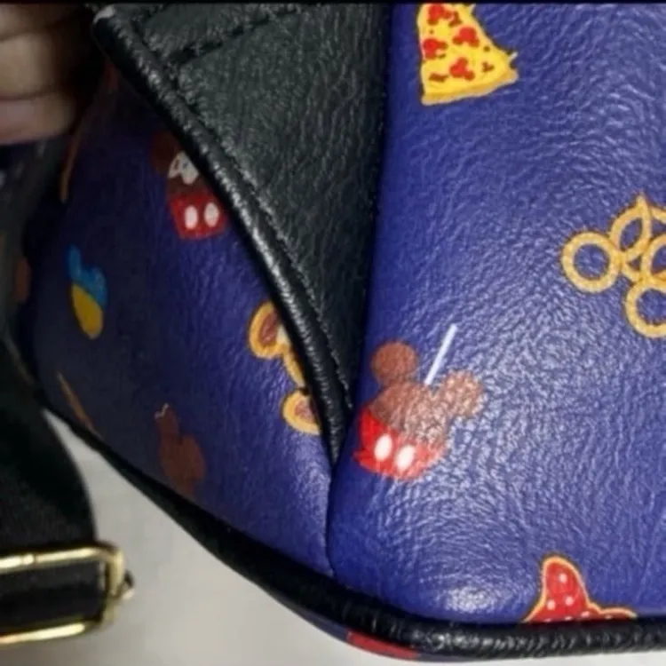 Disney parks mickey and minnie park snacks Loungefly mini backpack - Image 9