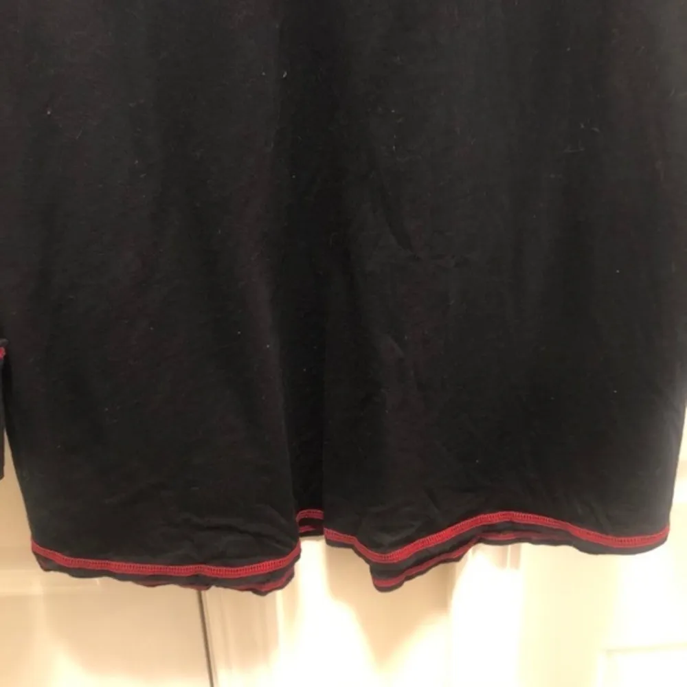 Cacique Leopard Print Sleeve Night Shirt - Image 4