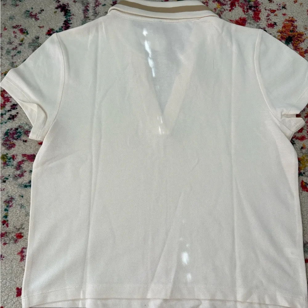 Loft Lou & Grey Pique Polo Top - Image 4