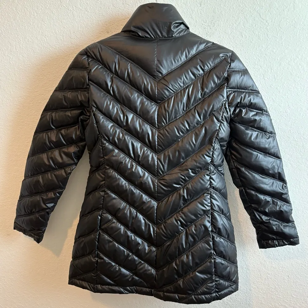 Haven Outerwear Down Filled Puffer Jacket Size Small Black - Image 3