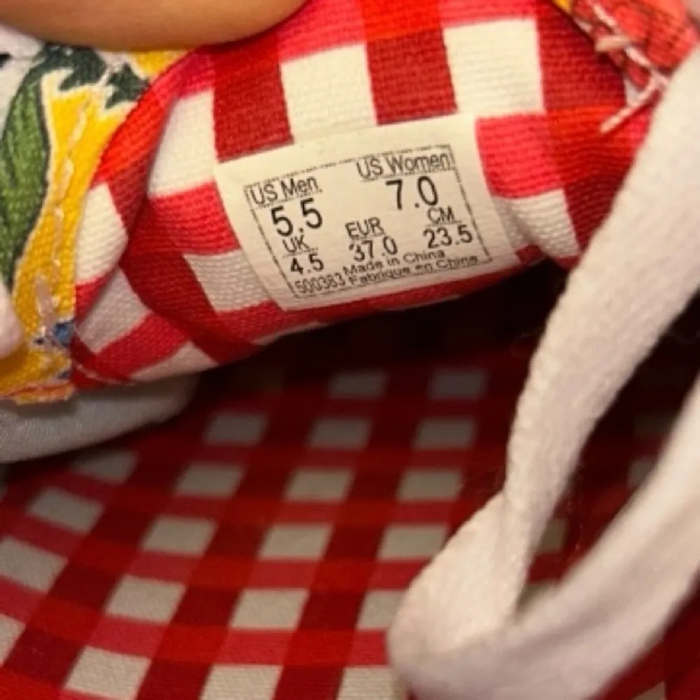 Vans Era Unisex ComfyCush Old Skool Market Day Floral Checkerboard W7  M5.5 - Image 15